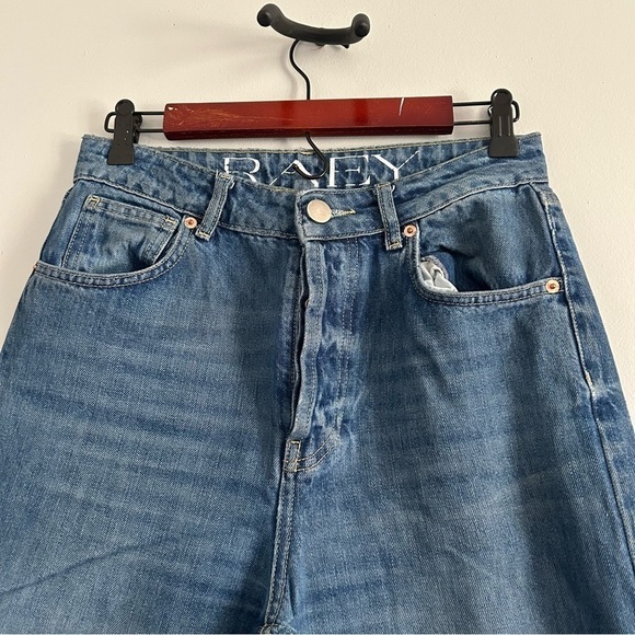 Classic Blue Straight Leg Jeans - Picture 7 of 8